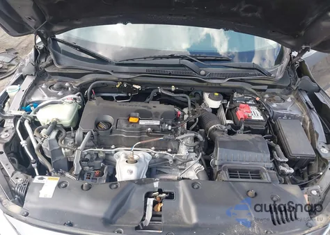 2017 Honda Civic Lx from USA, damaged, VIN 19XFC2F52HE053026